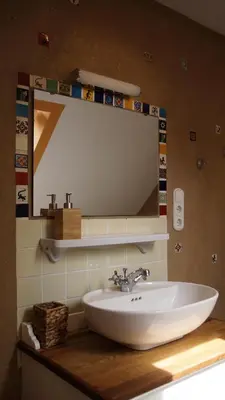 Ein Badezimmer in der Unterkunft Dolcefarniente