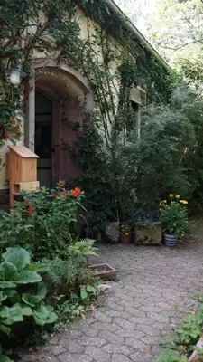 Ein Garten an der Unterkunft Dolcefarniente
