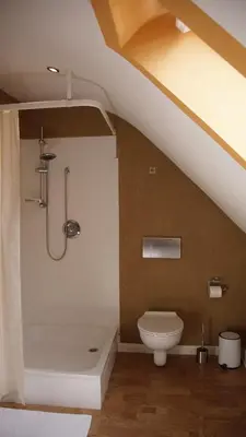 Ein Badezimmer in der Unterkunft Dolcefarniente