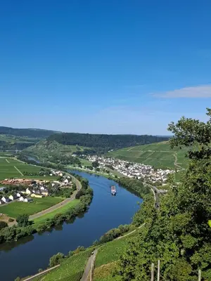 Naturlandschaft in der Nähe der Ferienwohnung