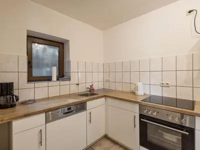 Küche/Küchenzeile in der Unterkunft Holiday Home Eifelnatur - Haus 1-4 by Interhome