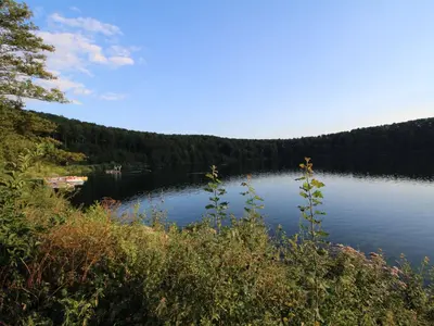 Naturlandschaft in der Nähe der Ferienwohnung