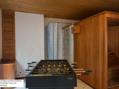 Eine Spielezimmer in der Unterkunft Apartment Eifelnatur - Haus 1-1 by Interhome