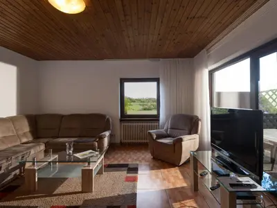 TV/Unterhaltungsangebot in der Unterkunft Apartment Eifelnatur - Haus 1-1 by Interhome