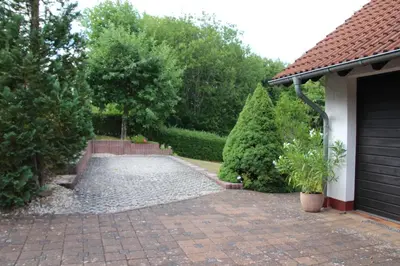 Ein Garten an der Unterkunft Ellis Garden