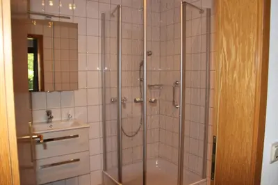 Ein Badezimmer in der Unterkunft Ellis Garden