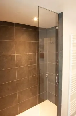 Ein Badezimmer in der Unterkunft Ferienwohnung Marianne