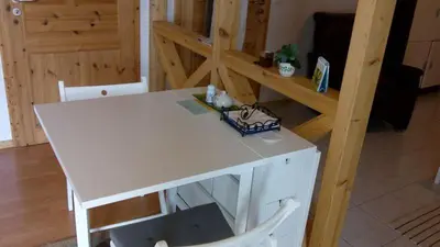 Küche/Küchenzeile in der Unterkunft Appartement Schönberger