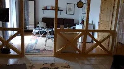 Grundriss der Unterkunft Appartement Schönberger