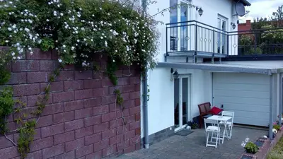 Ein Balkon oder eine Terrasse in der Unterkunft Appartement Schönberger