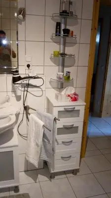 Ein Badezimmer in der Unterkunft Appartement Schönberger