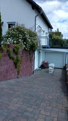 Ein Balkon oder eine Terrasse in der Unterkunft Appartement Schönberger