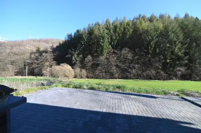 Naturlandschaft in der Nähe der Ferienwohnung