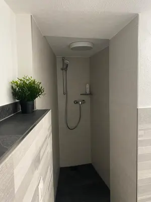 Ein Badezimmer in der Unterkunft Romantic Bohemian Apartment Adenau, Center, Nahe Nürburgring
