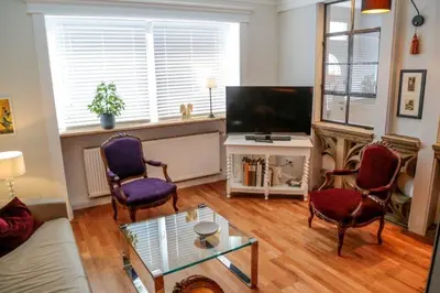 TV/Unterhaltungsangebot in der Unterkunft Ferienhaus Frieda