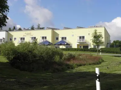 Ein Garten an der Unterkunft Zur Morschbach