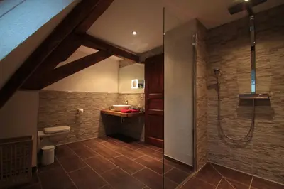Ein Badezimmer in der Unterkunft Boutique Hotel Villa Melsheimer