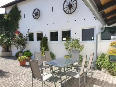 Grundriss der Unterkunft Ferienwohnung Christina