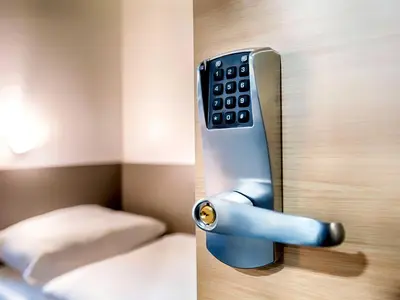 Grundriss der Unterkunft B&B HOTEL Frankfurt-Hahn Airport