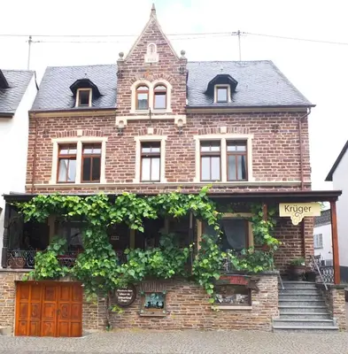 Das Gebäude in dem sich das Bed & Breakfast befindet