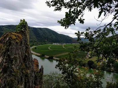 Naturlandschaft in der Nähe des Bed & Breakfasts