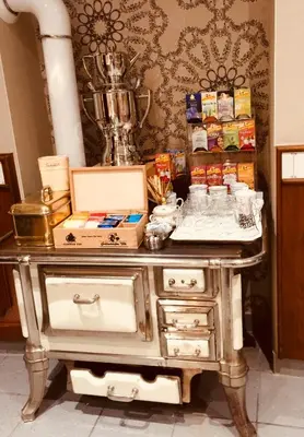 Essen im Hotel oder in der Nähe