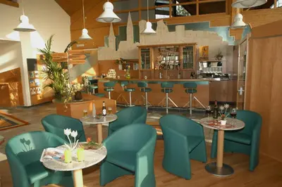 Getränke in der Unterkunft BurgStadt-Hotel