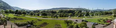 Naturlandschaft in der Nähe des Hotels