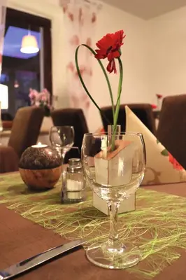 Getränke in der Unterkunft Hotel Feldmaus