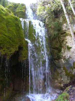 Naturlandschaft in der Nähe des Ferienhauses