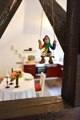 Grundriss der Unterkunft Ferienwohnung Axcher Hof