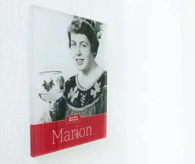 Grundriss der Unterkunft Ferienwohnung Marion