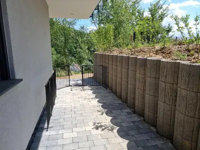 Grundriss der Unterkunft Ferienwohnung Karussell