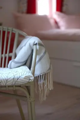 Ein Bett oder Betten in einem Zimmer der Unterkunft Die Schlummerkiste