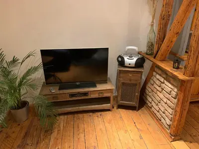 TV/Unterhaltungsangebot in der Unterkunft Zum Jandel