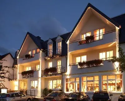 Das Gebäude in dem sich das Hotel befindet