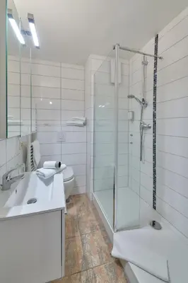 Ein Badezimmer in der Unterkunft Park-Hotel Traben-Trarbach