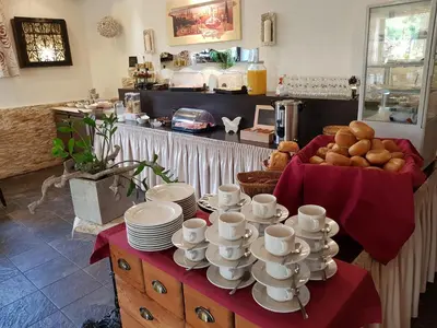 Essen in der Pension oder in der Nähe