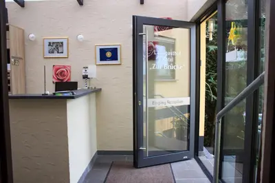 Grundriss der Unterkunft Hotel Zur Brücke