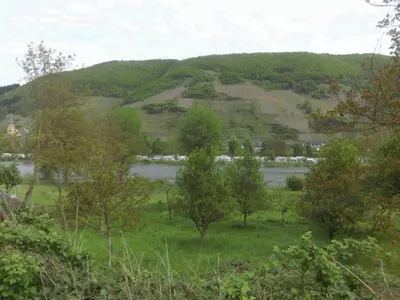 Naturlandschaft in der Nähe der Pension