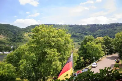 Naturlandschaft in der Nähe der Pension