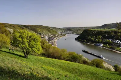 Naturlandschaft in der Nähe des Hotels