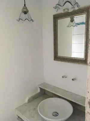 Ein Badezimmer in der Unterkunft Ferienwohnung Jacobshof