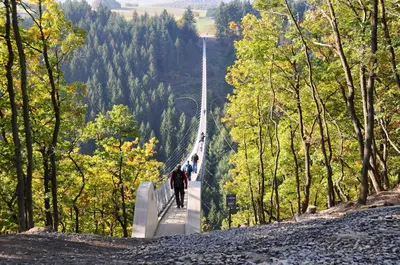 Naturlandschaft in der Nähe des Hotels