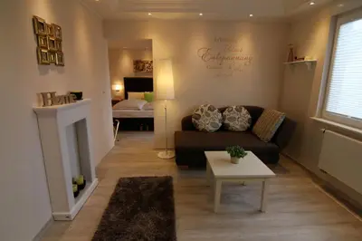 TV/Unterhaltungsangebot in der Unterkunft Ferienweingut Villa Hausmann