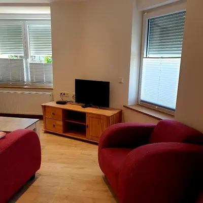 TV/Unterhaltungsangebot in der Unterkunft Ferienwohnung Valentin