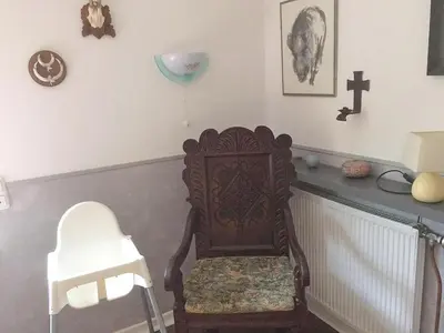 Grundriss der Unterkunft Ferienhaus-stadtkyll-eifel Beim Förster mit zwei Schlafzimmern