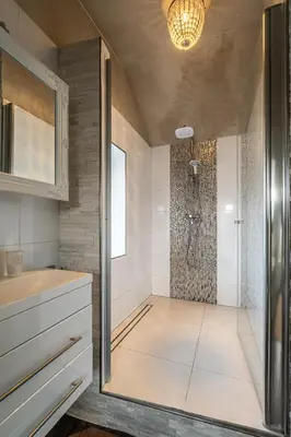 Ein Badezimmer in der Unterkunft Oriental Cozy Loft - Orientalisches gemütliches Loft