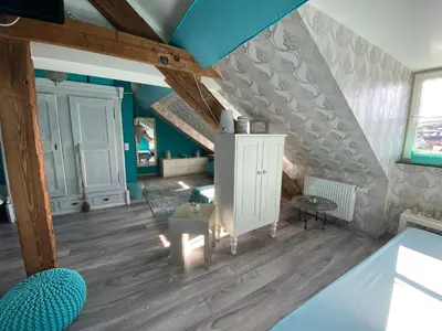Grundriss der Unterkunft Oriental Cozy Loft - Orientalisches gemütliches Loft