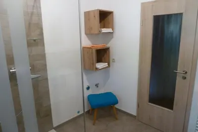 Grundriss der Unterkunft Ferienwohnung Haus Handwerk